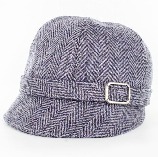 Mucros Weavers Women's Irish Flapper Hat Tweed