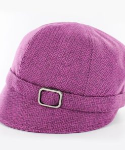 Mucros Weavers Women's Irish Flapper Hat, Purple
