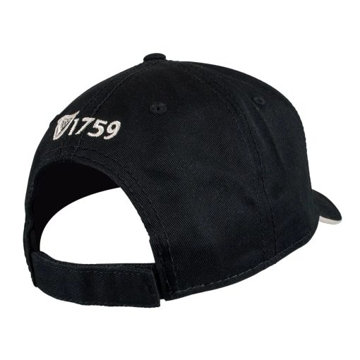 Guinness English Label Cap, Black - Image 2