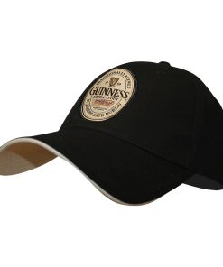 Guinness English Label Cap, Black