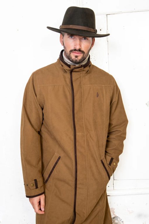 Jack Murphy Boston Hat, Brown - Image 3
