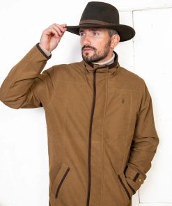 Jack Murphy Boston Hat, Brown