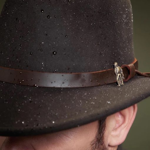 Jack Murphy Boston Hat, Brown - Image 5