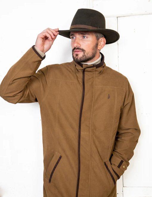 Jack Murphy Boston Hat, Brown