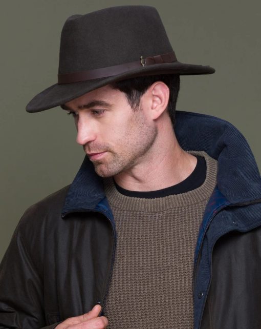 Jack Murphy Boston Hat, Olive - Image 3