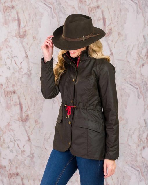 Jack Murphy Boston Hat, Olive - Image 4