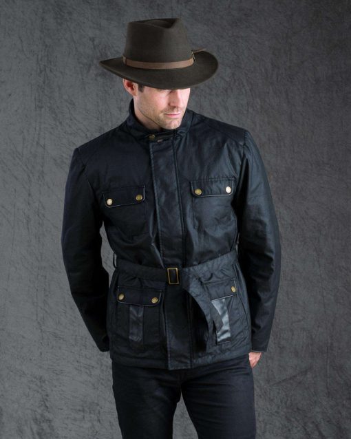 Jack Murphy Boston Hat, Olive