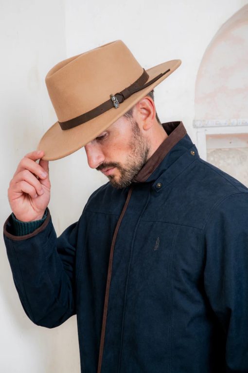 Jack Murphy Boston Hat, Tan - Image 2