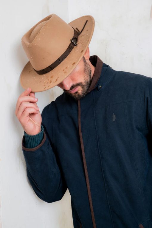 Jack Murphy Boston Hat, Tan - Image 4