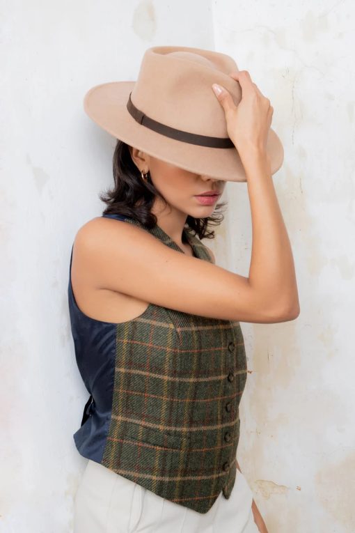 Jack Murphy Boston Hat, Tan - Image 5