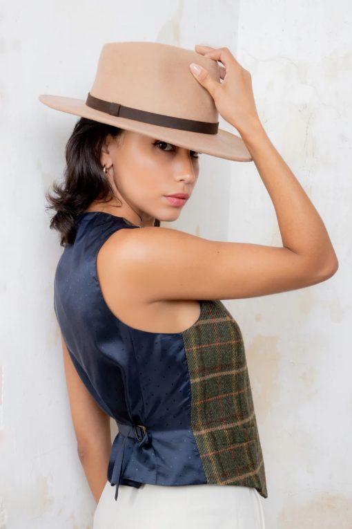 Jack Murphy Boston Hat, Tan