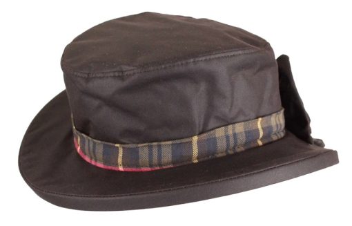 Oxford Blue Women's Thelma Wax Hat - BROWN