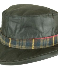 Oxford Blue Women's Thelma Wax Hat - GREEN