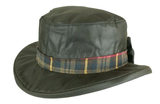 Oxford Blue Women's Thelma Wax Hat - GREEN