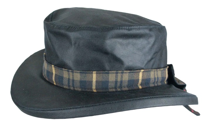 Oxford Blue Women's Thelma Wax Hat - NAVY