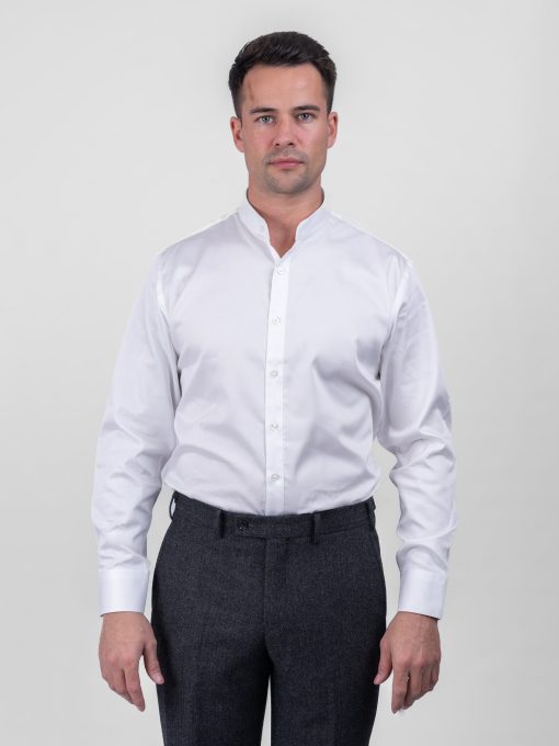 Arthur Grandfather Cotton Shirt - Image 2
