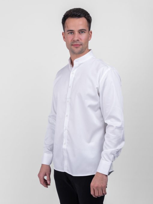 Arthur Grandfather Cotton Shirt - Image 3