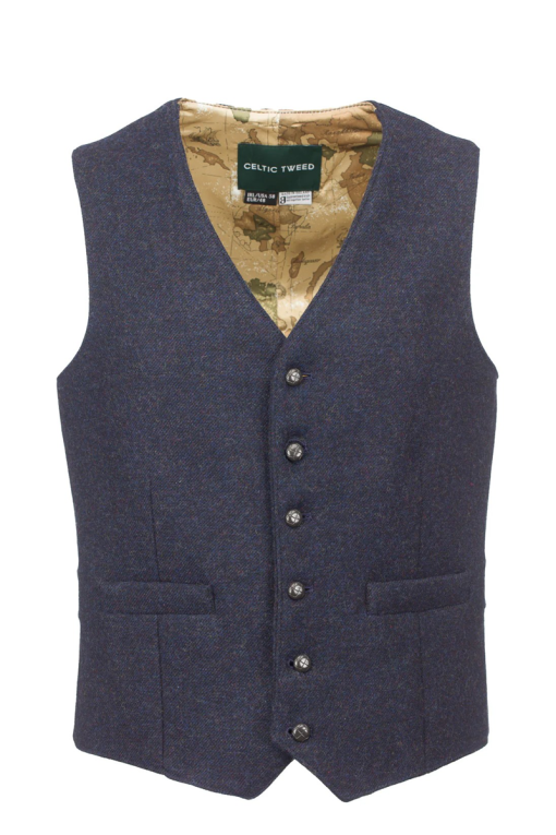Ryan Tweed Waistcoat & Vest - Image 3
