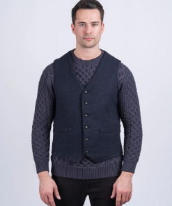 Ryan Tweed Waistcoat & Vest