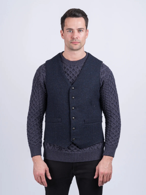 Ryan Tweed Waistcoat & Vest