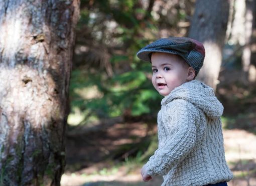 Hanna Childrens "One of a Kind Patchwork" Cap - Image 2
