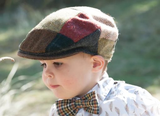 Hanna Childrens "One of a Kind Patchwork" Cap - Image 3