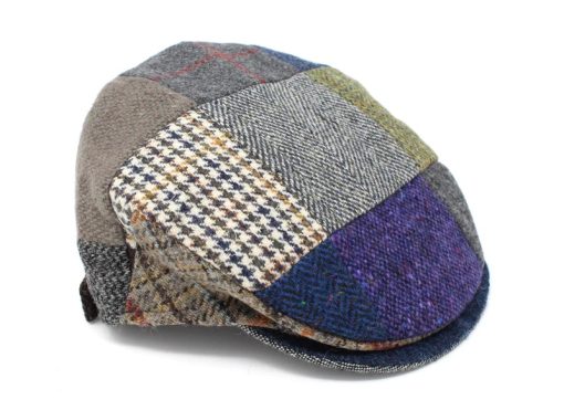 Hanna Childrens "One of a Kind Patchwork" Cap - Image 4