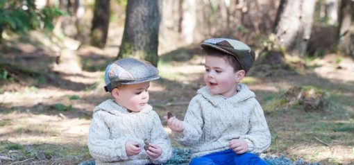 Hanna Childrens "One of a Kind Patchwork" Cap - Image 5
