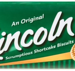 Jacobs Lincoln Biscuits 200g