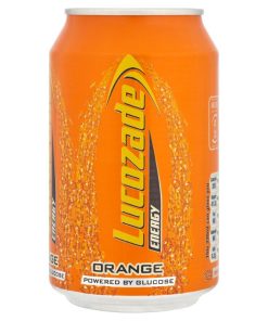Lucozade Orange Can 330ml