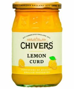 Chivers UK Lemon Curd 320g