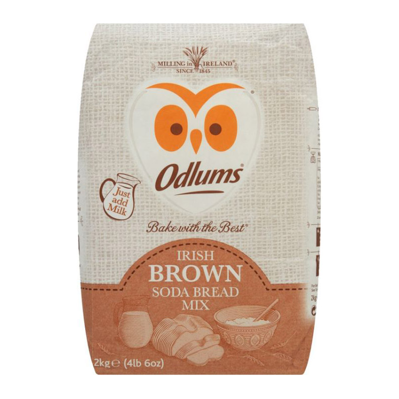 Odlums Brown Bread Mix 2 kg