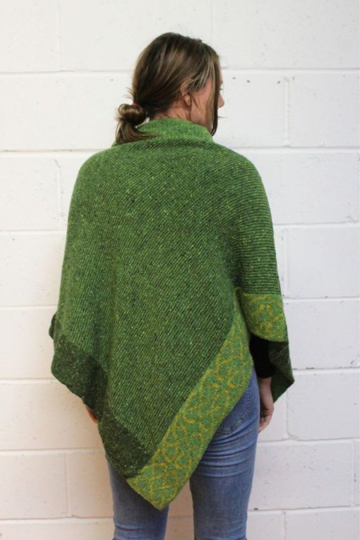 Bill Baber Mull Cape, Fern - Image 2