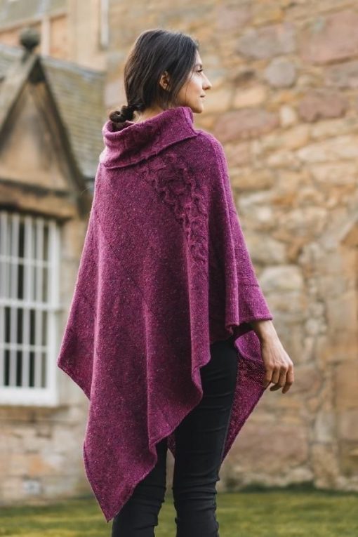 Bill Baber Donegal Wool Jura Shawl, Liscannor - Image 2