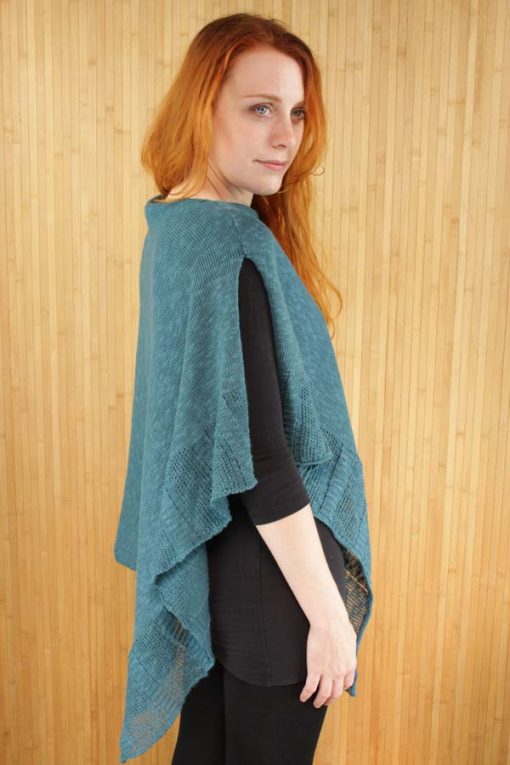 Irish Linen and Cotton Cape, Dingle - Image 2