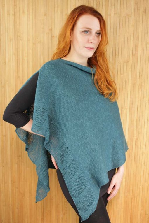 Irish Linen and Cotton Cape, Dingle