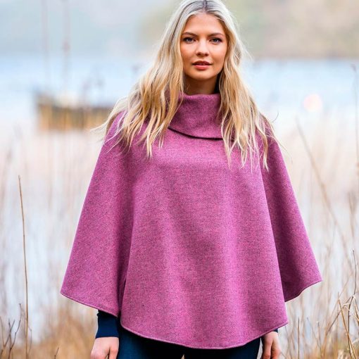 Mucros Weavers Poncho 193