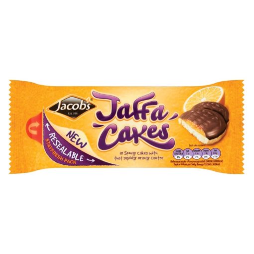 Jacobs Jaffa Cakes 106g