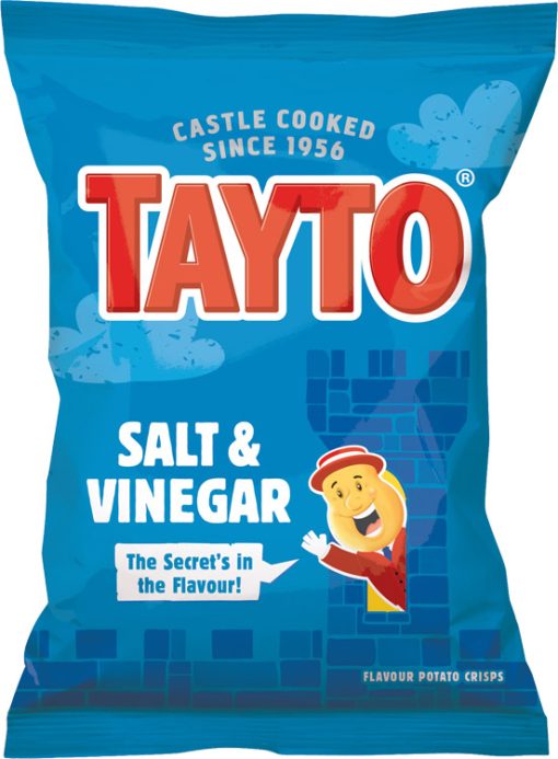 Tayto NI Salt & Vinegar 32.5g