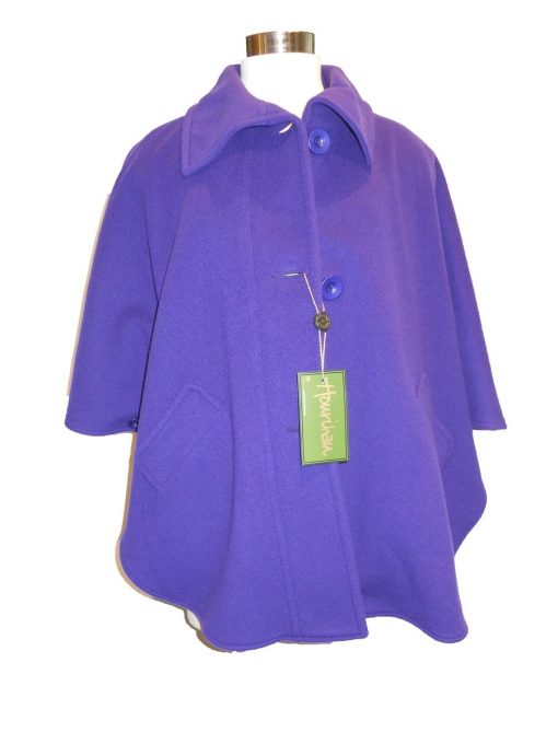 Jimmy Hourihan Maty Cape, Deep Purple - Image 2