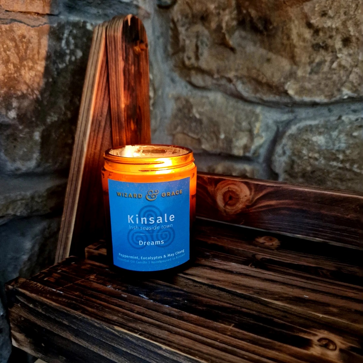 Wizard and Grace Kinsale Dreams Essential Oil Candle 180ml - Image 2