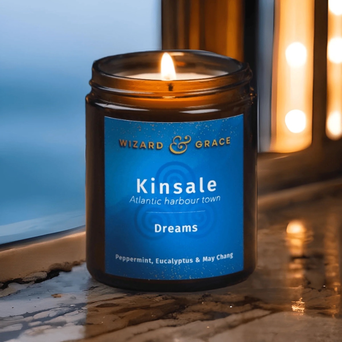 Wizard and Grace Kinsale Dreams Essential Oil Candle 180ml - Image 3