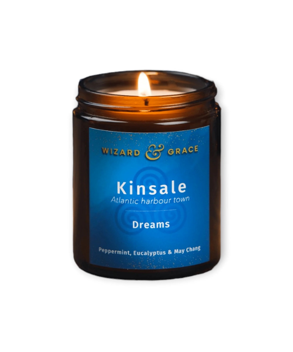Wizard and Grace Kinsale Dreams Essential Oil Candle 180ml