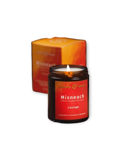 Wizard and Grace Misneach Courage Essential Oil Candle 180ml - Image 5