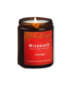 Wizard and Grace Misneach Courage Essential Oil Candle 180ml