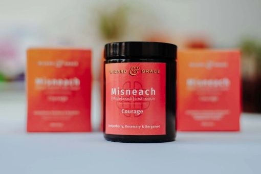 Wizard and Grace Misneach Courage Essential Oil Candle 180ml - Image 3