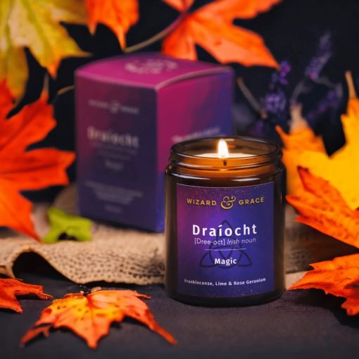 Wizard and Grace Draiocht Magic Essential Oil Candle 180ml - Image 2