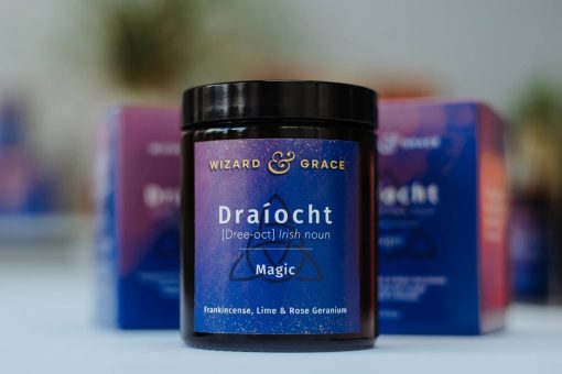 Wizard and Grace Draiocht Magic Essential Oil Candle 180ml - Image 3