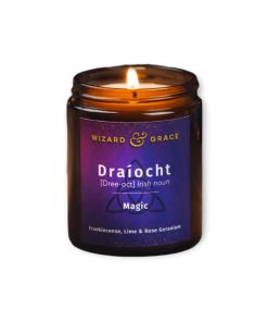 Wizard and Grace Draiocht Magic Essential Oil Candle 180ml