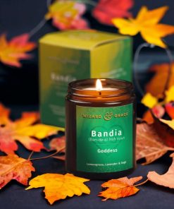 Alternative view of Wizard and Grace Bandia Goddess Essential Oil Candle 180ml